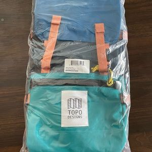 Topo Designs mini backpack. Rover Pack Mini.
